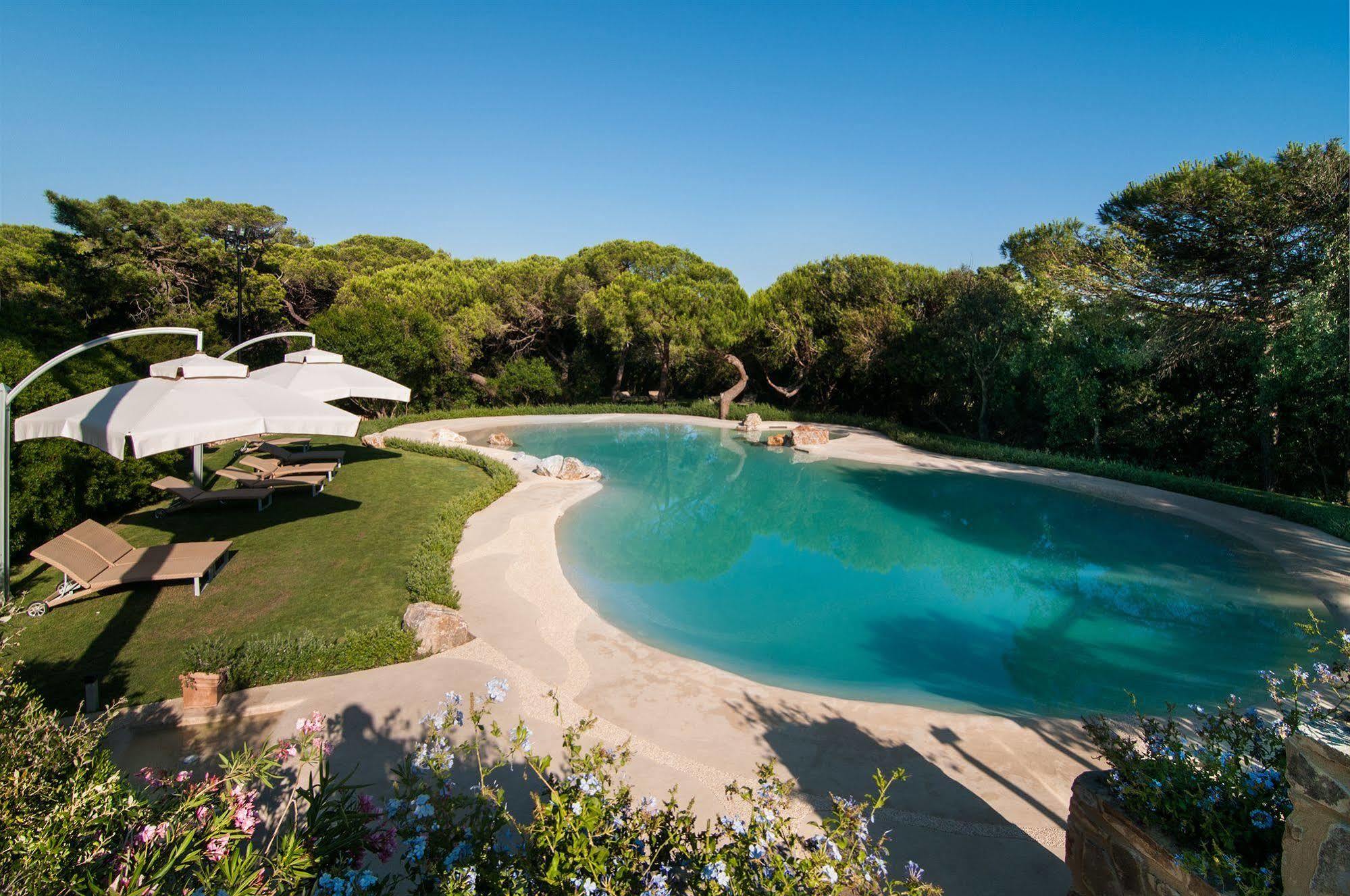 Roccamare Resort - Ville E Appartamenti Castiglione della Pescaia Zewnętrze zdjęcie
